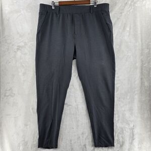Anderson Ord Infinite Pants Mens 38 x‎ 30 Gray 4 Way Stretch Ripstop Performance